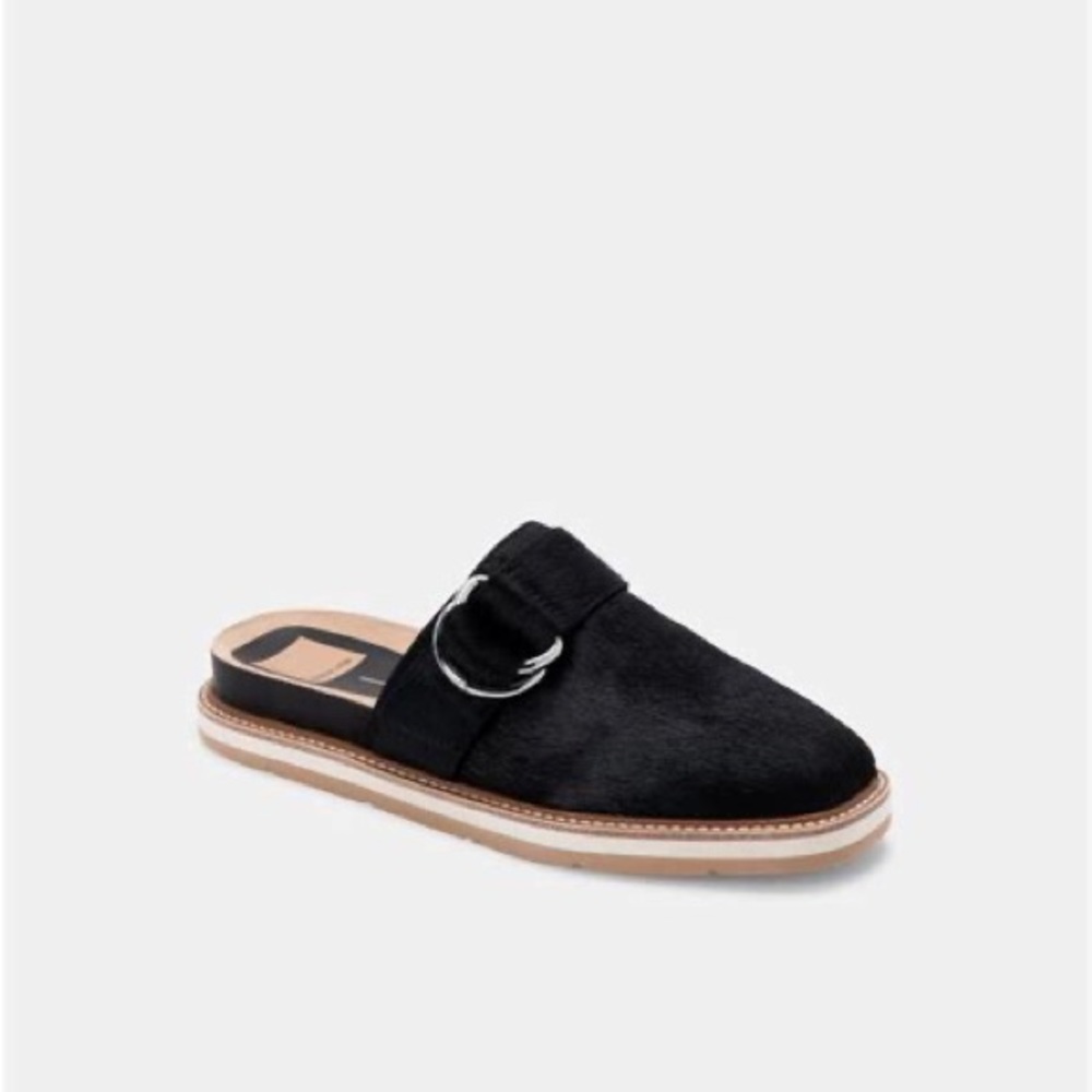 Dolce Vita Verna Slip On Calf Hair Mule